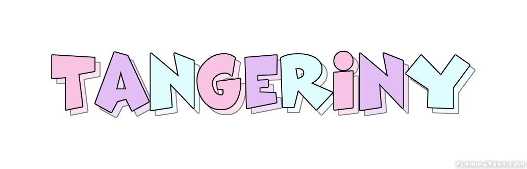 Tangeriny Лого