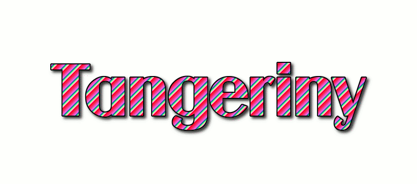 Tangeriny Logotipo