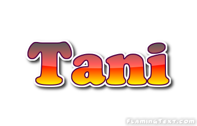 Tani شعار