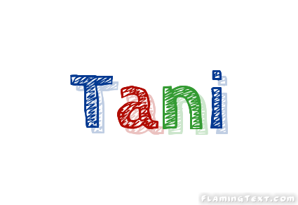 Tani ロゴ