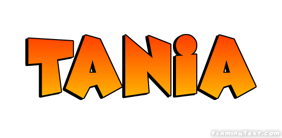Tania Logo