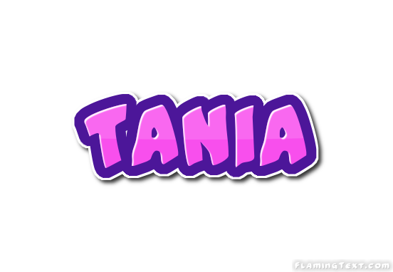 Tania Logotipo