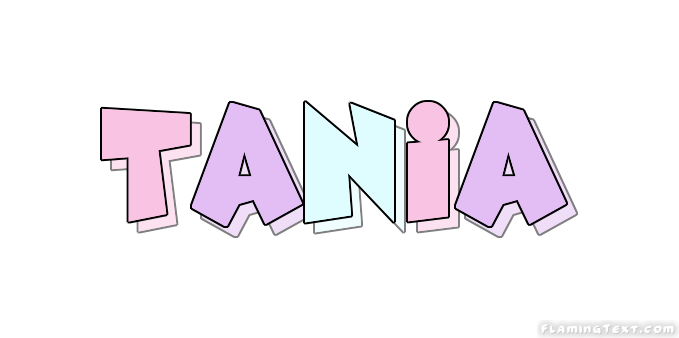 Tania شعار