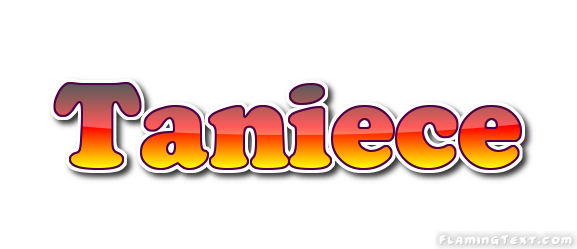 Taniece Logo