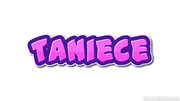 Taniece Logo