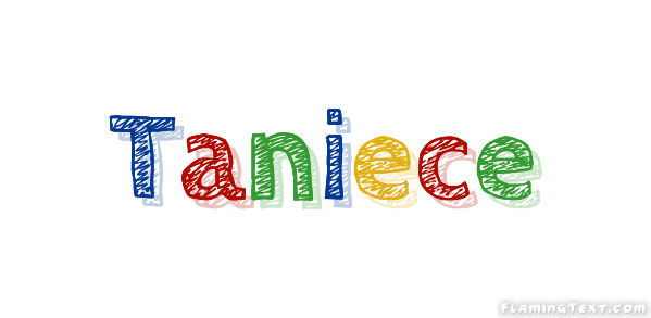 Taniece Logo