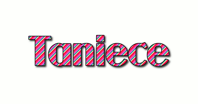 Taniece Logo