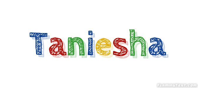 Taniesha Logo