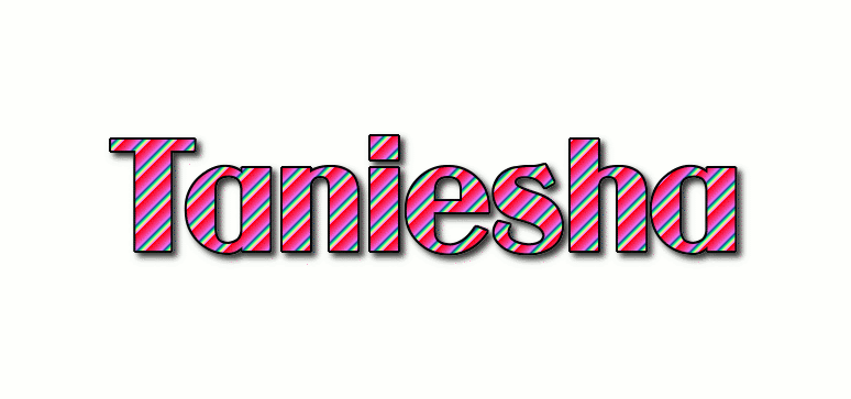 Taniesha Лого