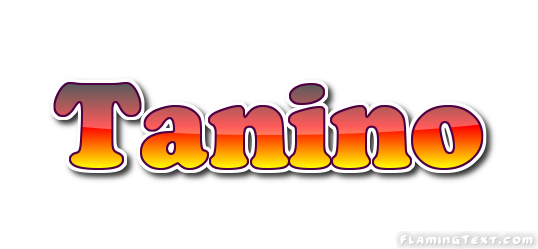 Tanino ロゴ