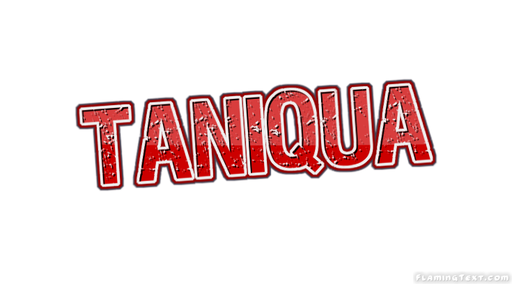 Taniqua ロゴ