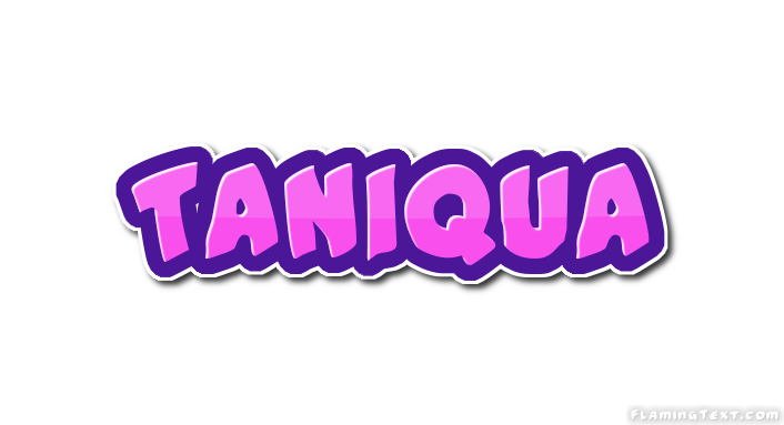 Taniqua Logotipo