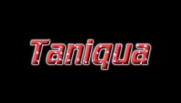 Taniqua ロゴ