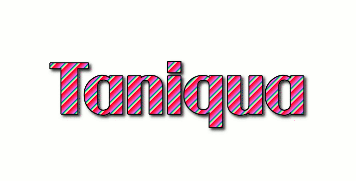 Taniqua Лого