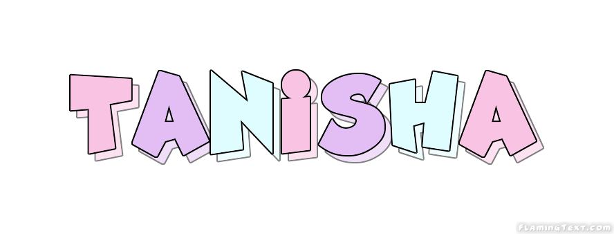 Tanisha 徽标