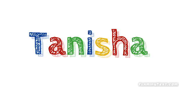 Tanisha Logo Free Name Design Tool From Flaming Text