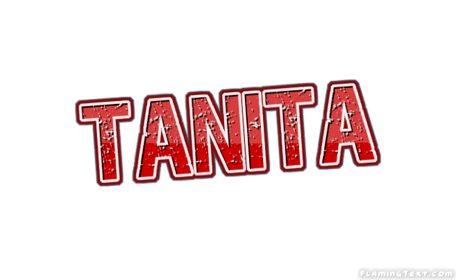 Tanita ロゴ