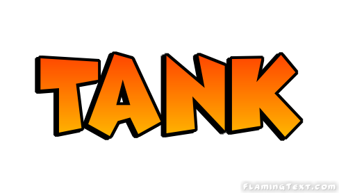 tank-flaming-text