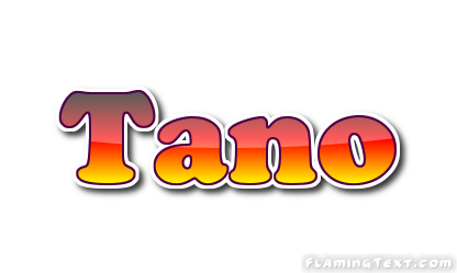 Tano ロゴ