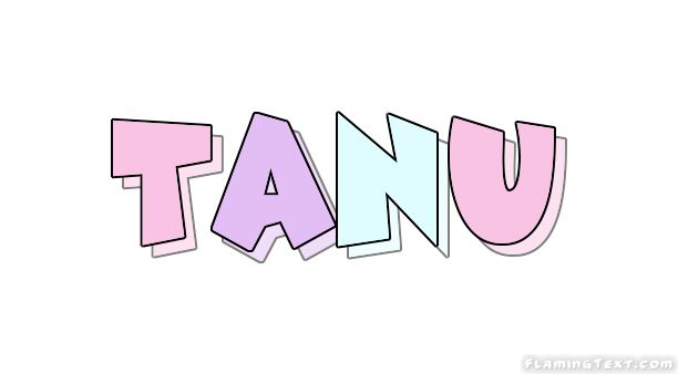 Tanu ロゴ