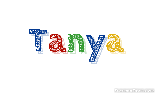 Tanya Logo Free Name Design Tool From Flaming Text