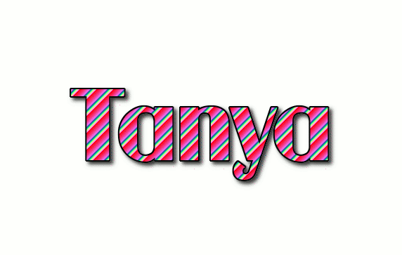 Tanya 徽标