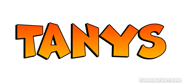 Tanys Logotipo