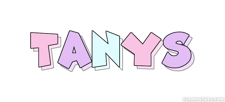 Tanys ロゴ