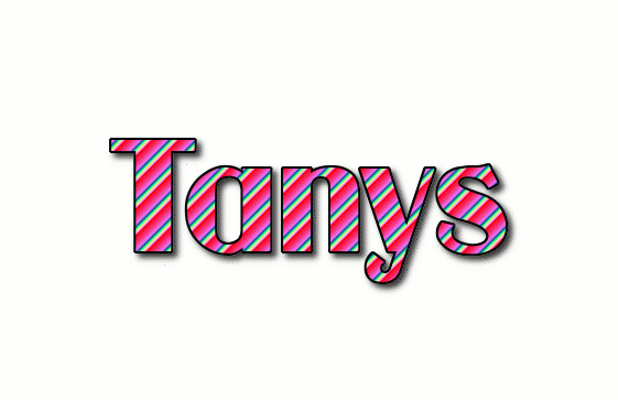 Tanys ロゴ