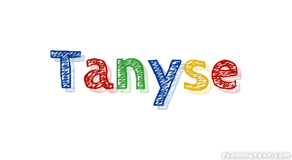 Tanyse Logo | Free Name Design Tool from Flaming Text