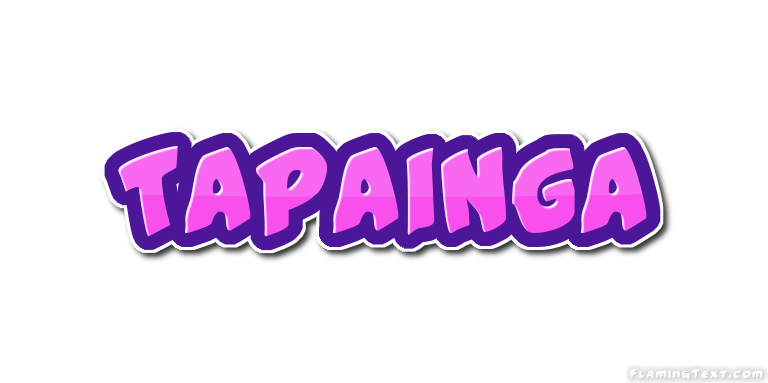 Tapainga Logotipo