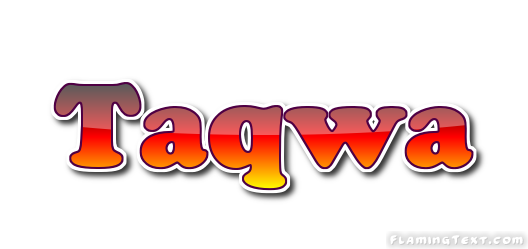 Taqwa شعار