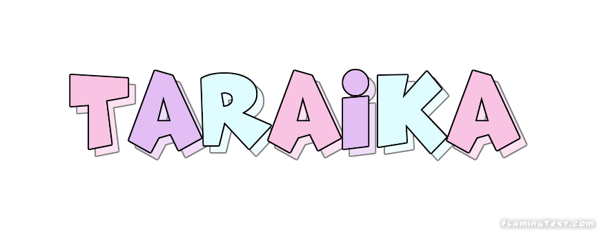 Taraika شعار