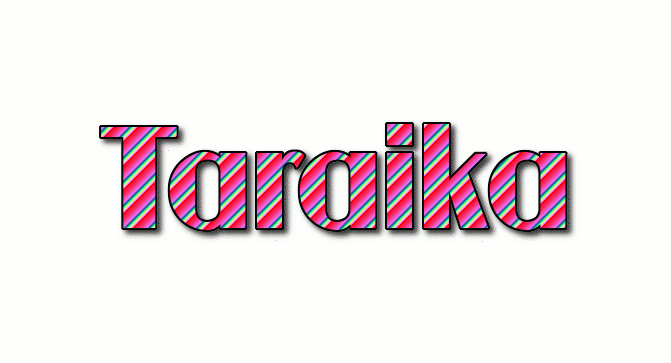 Taraika شعار