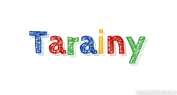 Tarainy Logotipo