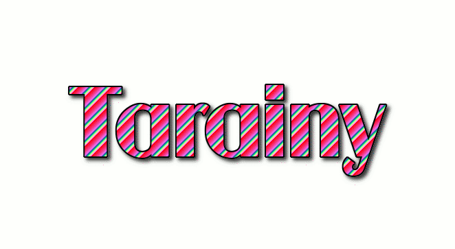 Tarainy ロゴ