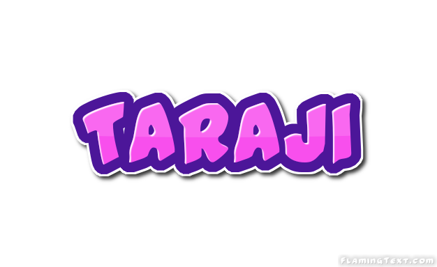 Taraji Logotipo