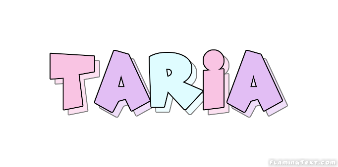 Taria ロゴ
