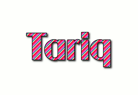Tariq ロゴ
