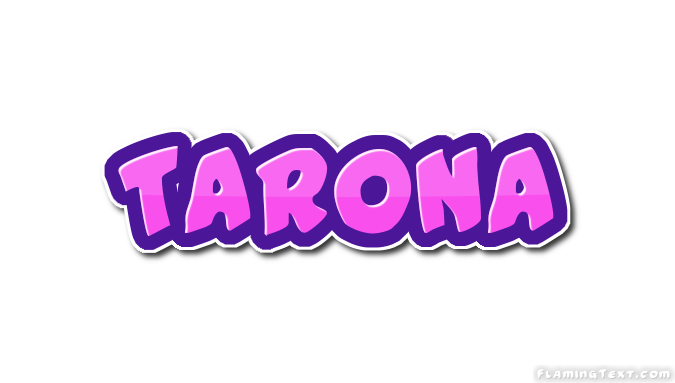 Tarona Logotipo