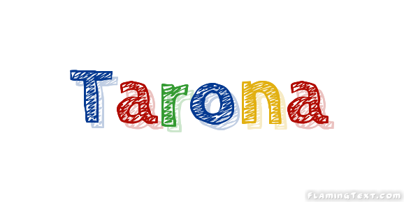 Tarona Logo