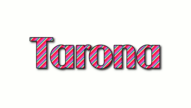 Tarona شعار