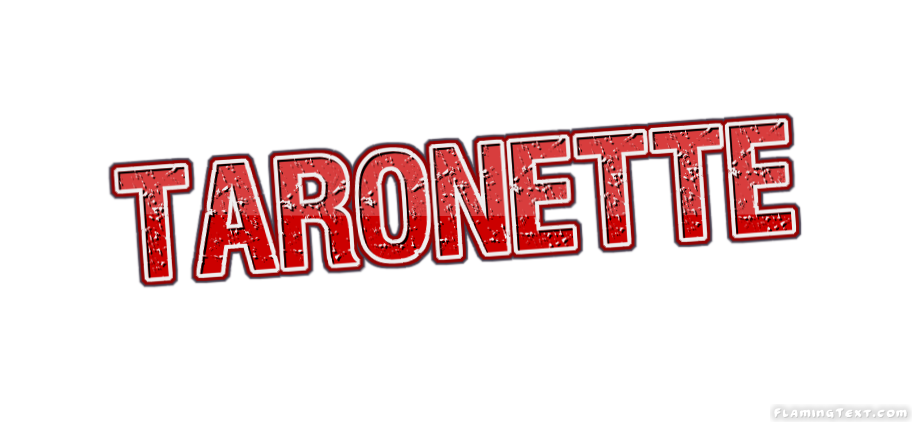 Taronette Logo
