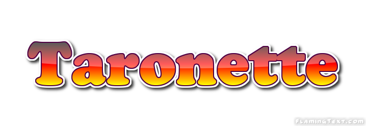 Taronette Лого