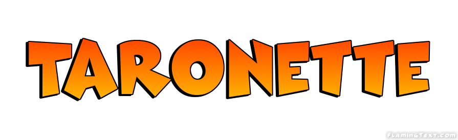 Taronette شعار