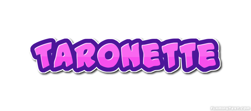 Taronette Logo