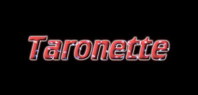 Taronette 徽标