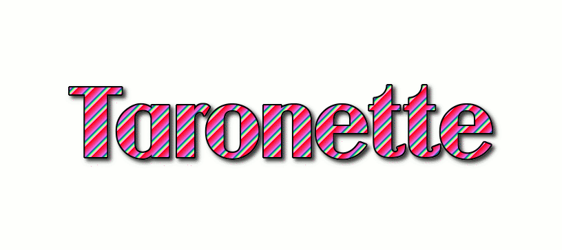 Taronette ロゴ