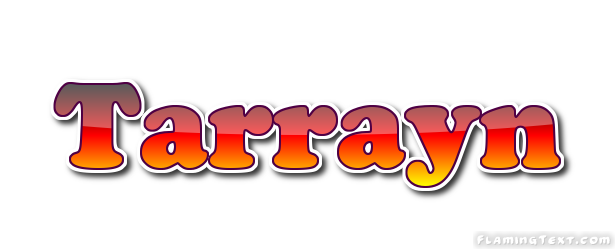 Tarrayn شعار