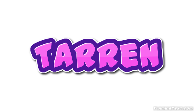 Tarren شعار